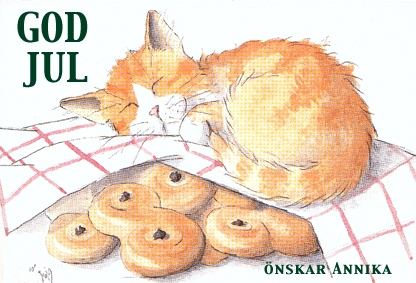 Christmas Card from Annika