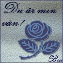 Rose from a dingbat (do not remenber the name).