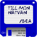 A disk after a tutorial (http://www.chersplace.com/Diskette.html).