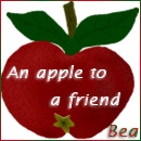 I looked on teh appels on a x-mas table cloth and tries to draw something similar.