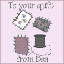 The patches are from a scetch on paper and teh thread and needle are "mouse drawn".