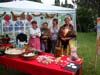Vtoroi den yarmarki. Lena, Inna, Gulya, Larissa i russkie suveniry