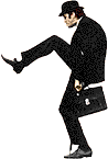 silly walk